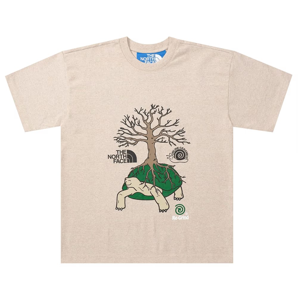 The North Face x Online Ceramics Graphic T-Shirt White Regrind