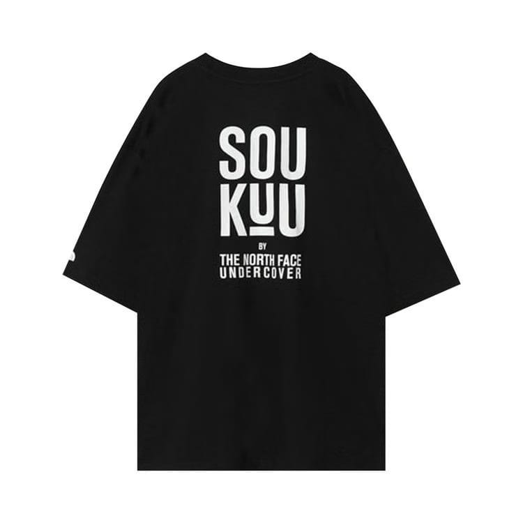 The North Face x Undercover SOUKUU Graphic Shorts-Sleeve T-Shirt TNF Black