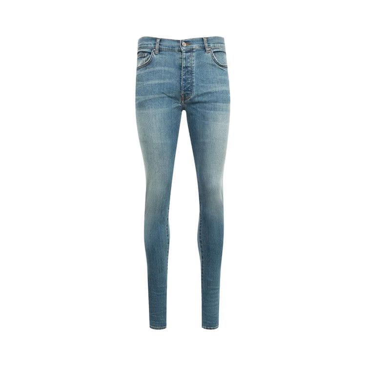 Amiri Stack Jeans Dark Indigo