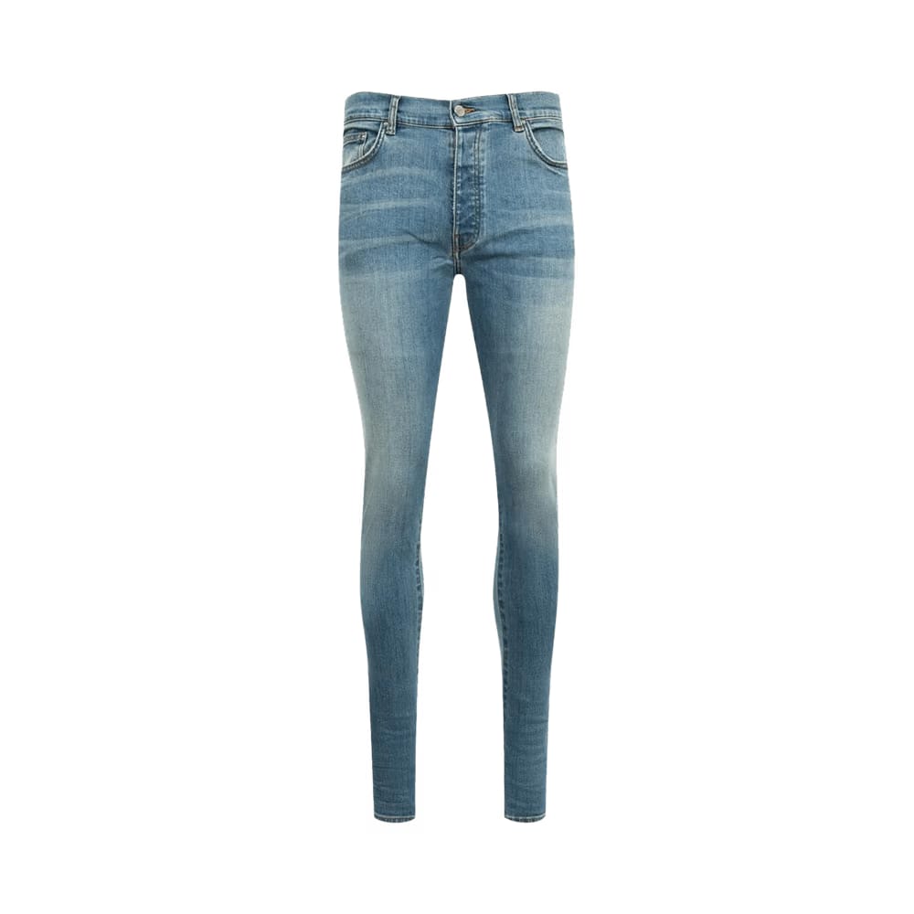 Amiri Stack Jeans Dark Indigo