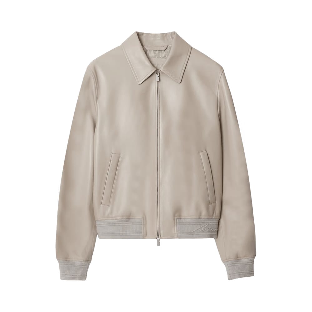 Burberry Check Harrington Jacket Heron