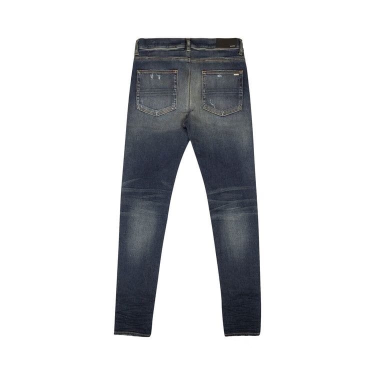Amiri Stack Jeans Blue