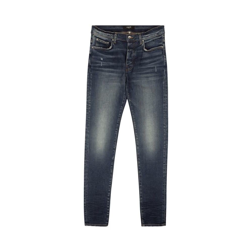 Amiri Stack Jeans Blue