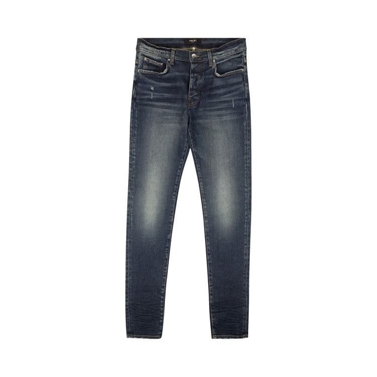 Amiri Stack Jeans Blue
