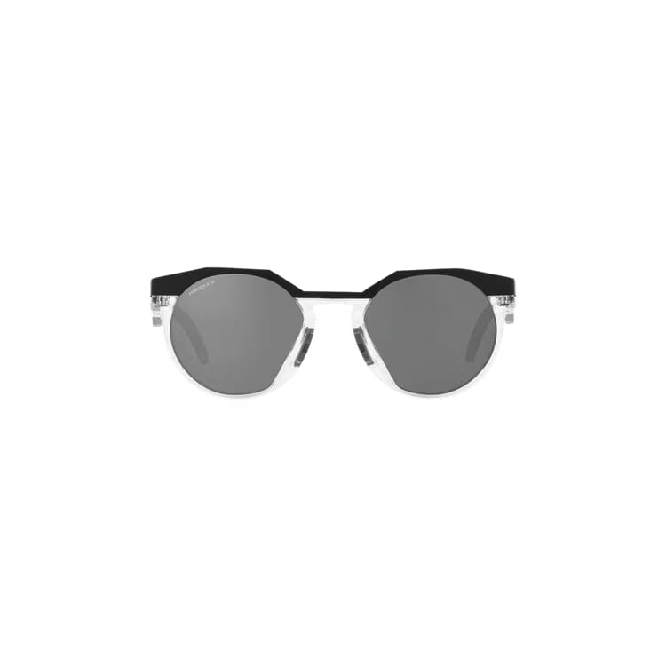 Oakley HSTN Sunglasses Matte Black/Clear/Prizm Black