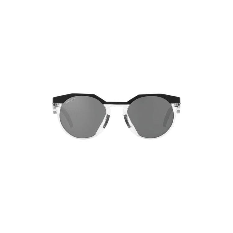 Oakley HSTN Sunglasses Matte Black/Clear/Prizm Black