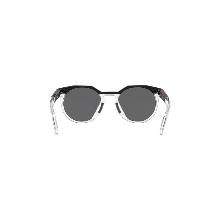 Oakley HSTN Sunglasses Matte Black/Clear/Prizm Black