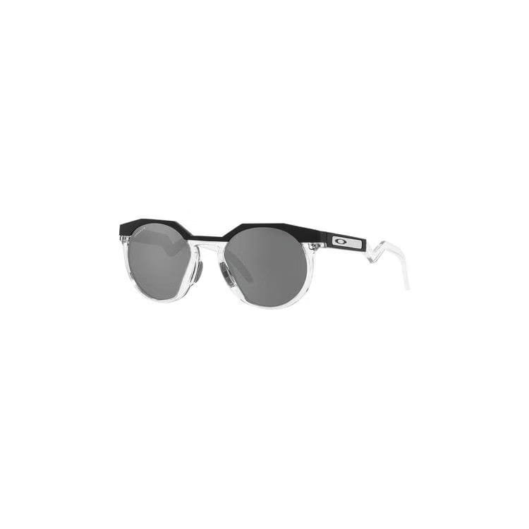 Oakley HSTN Sunglasses Matte Black/Clear/Prizm Black