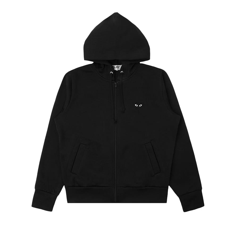 Comme des Garçons PLAY Big Black Heart Hoodie Black