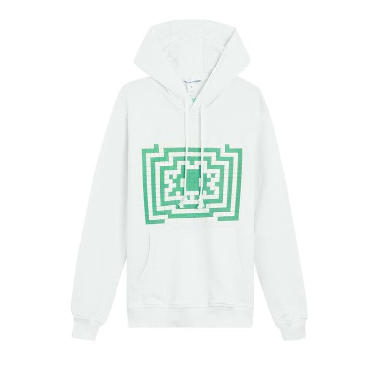 Comme des Garçons SHIRT x Invader Sweatshirt White