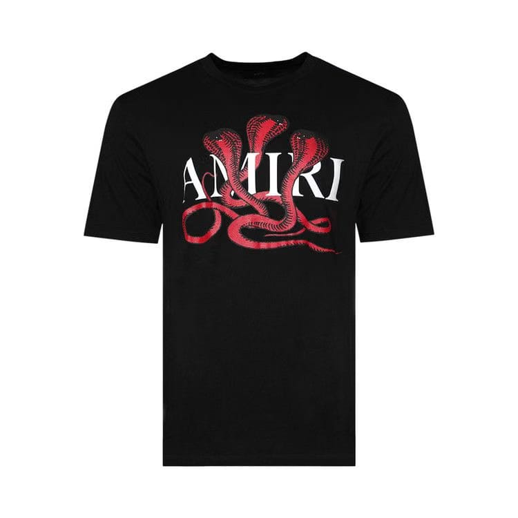 Amiri Snake T-Shirt Black/Red