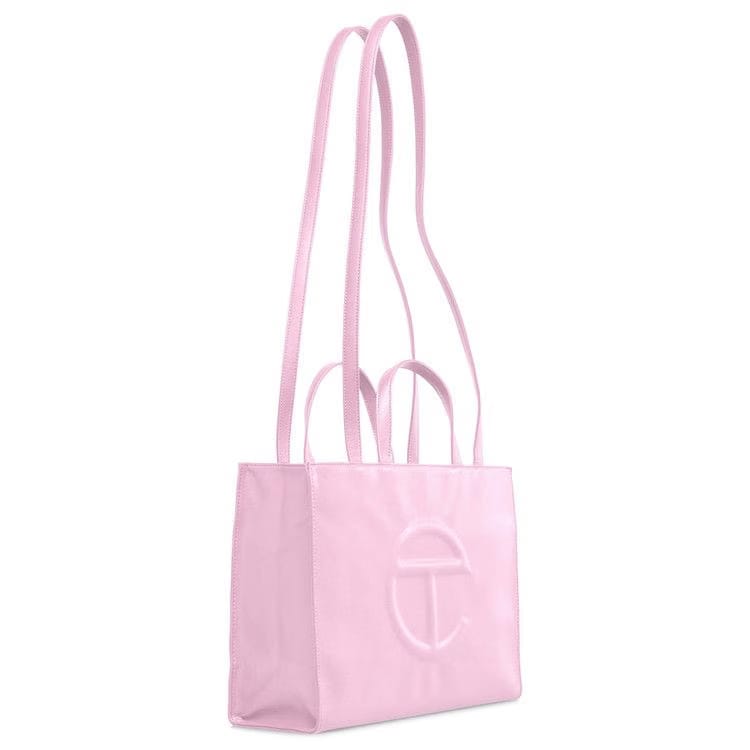 Telfar Medium Shopping Bag Bubblegum