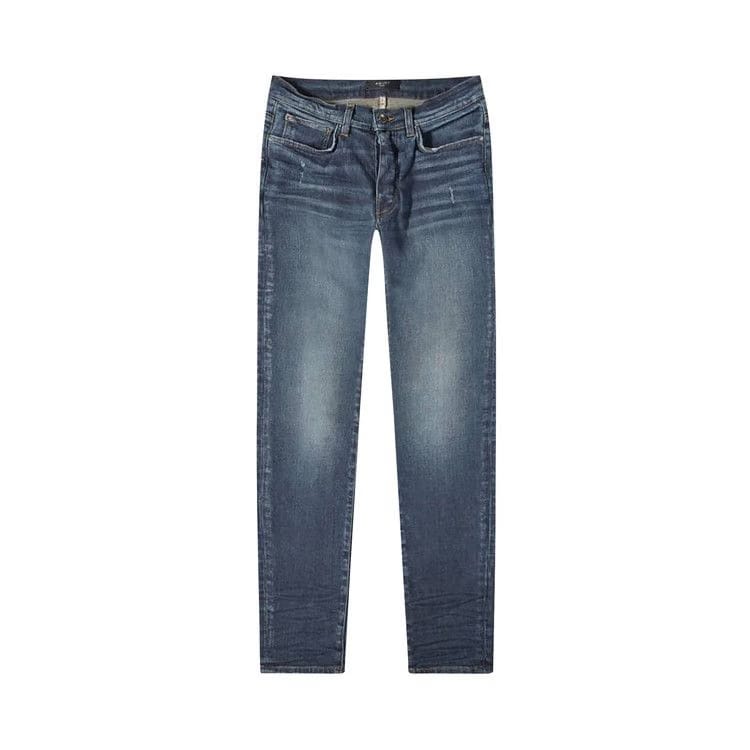 Amiri Stack Jeans Deep Classic Indigo