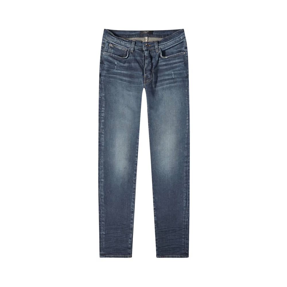 Amiri Stack Jeans Deep Classic Indigo