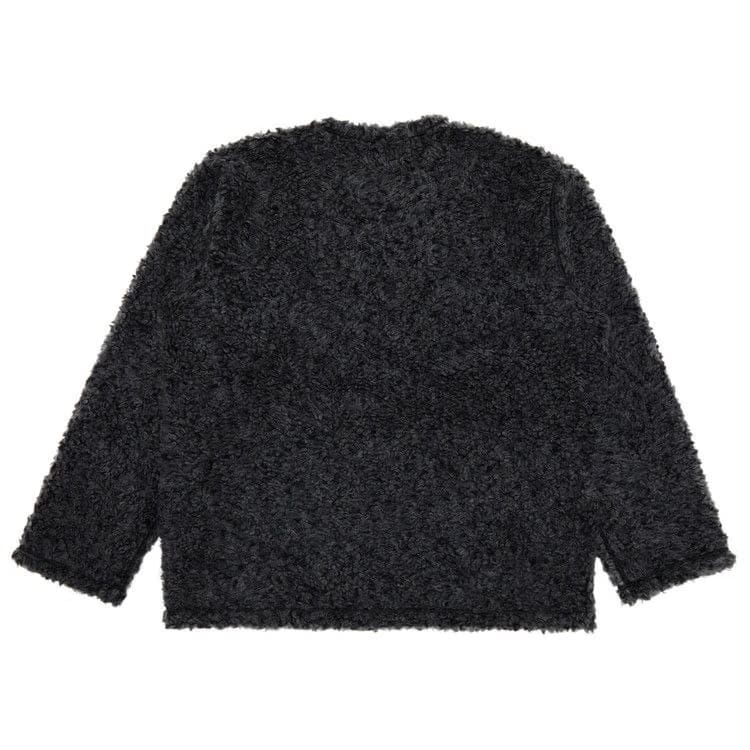 Supreme x The North Face High Pile Fleece Long-Sleeve Top Black
