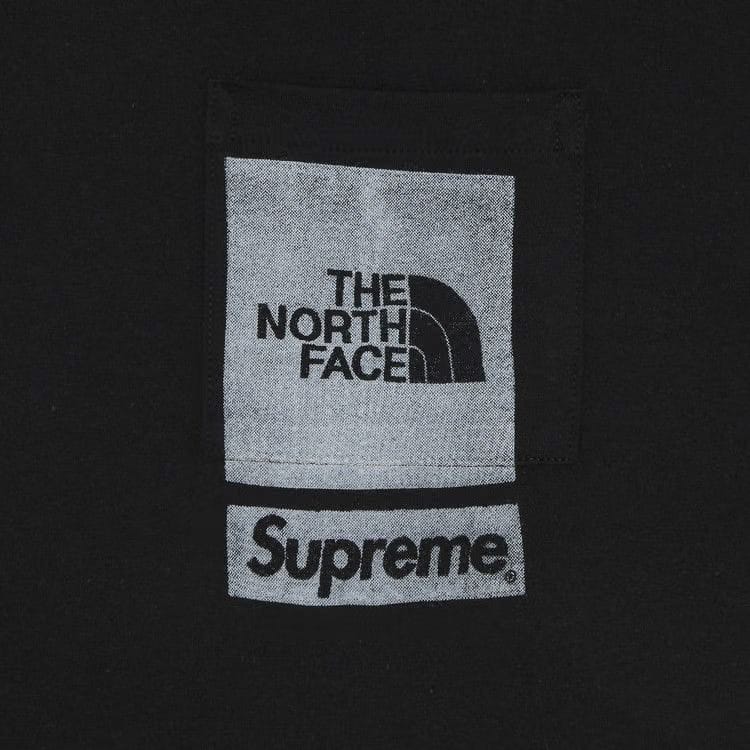 Supreme x The North Face Printed Pocket T-Shirt Black