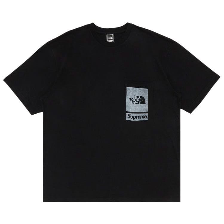 Supreme x The North Face Printed Pocket T-Shirt Black