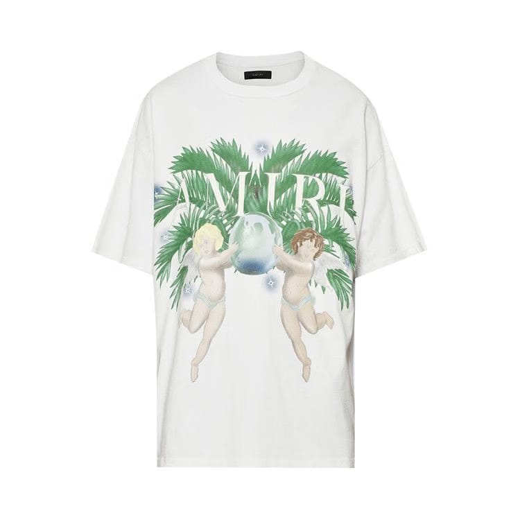 Amiri Airbrush Cherub T-Shirt White