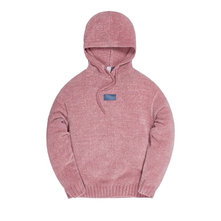 Kith Hayes Chenille Hoodie Pale Mauve