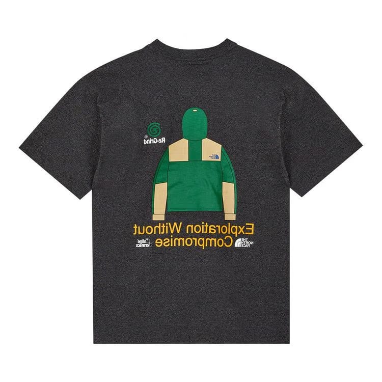 The North Face x Online Ceramics Graphic T-Shirt Black Regrind