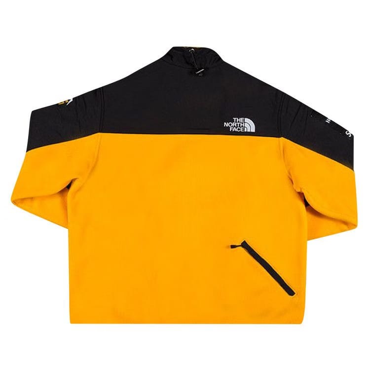 Supreme x The North Face RTG Fleece Jacket Gold