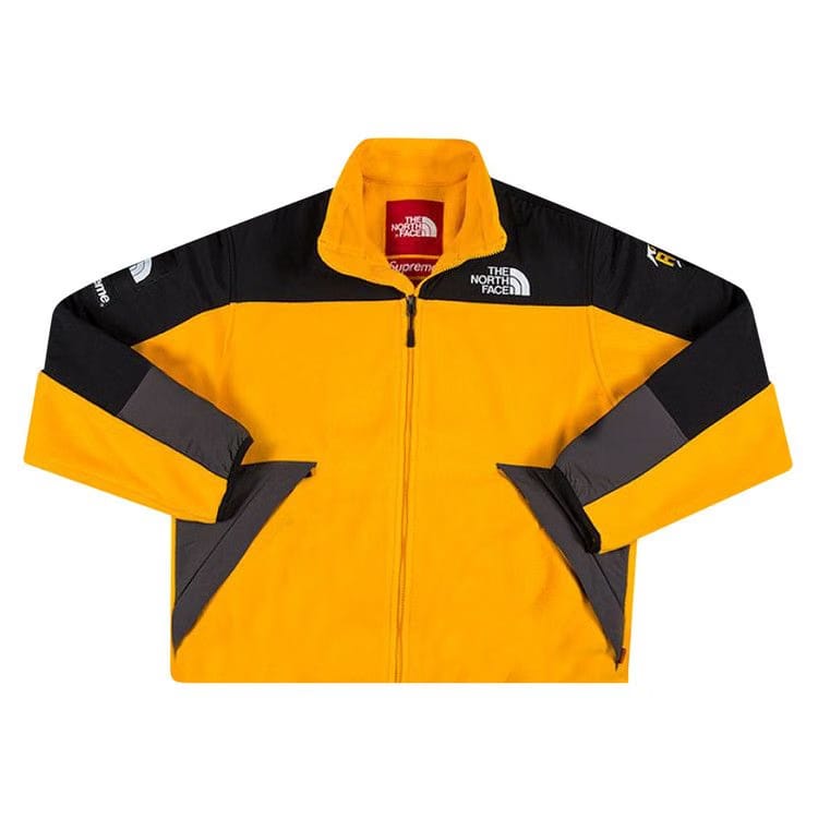 Supreme x The North Face RTG Fleece Jacket Gold
