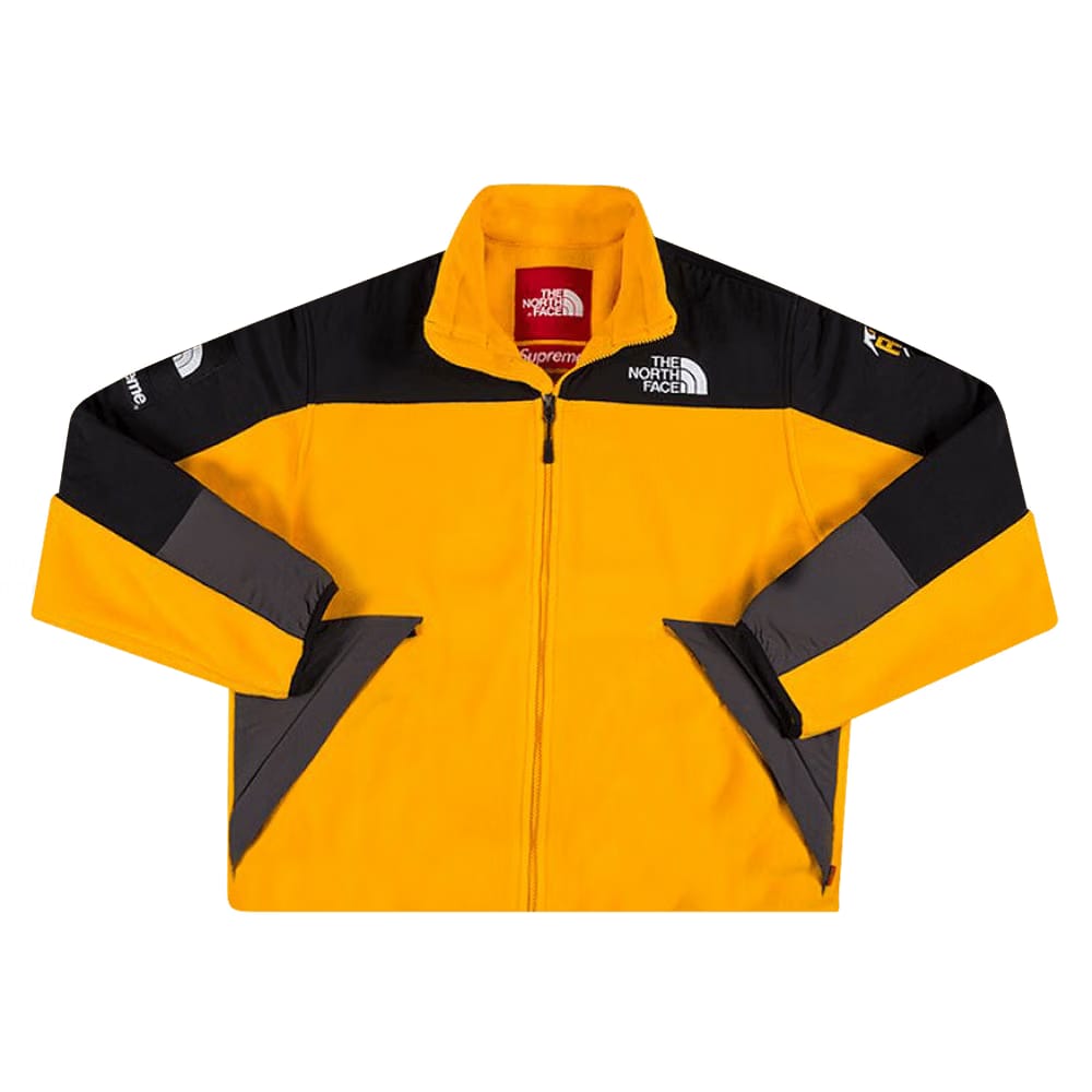 Supreme x The North Face RTG Fleece Jacket Gold