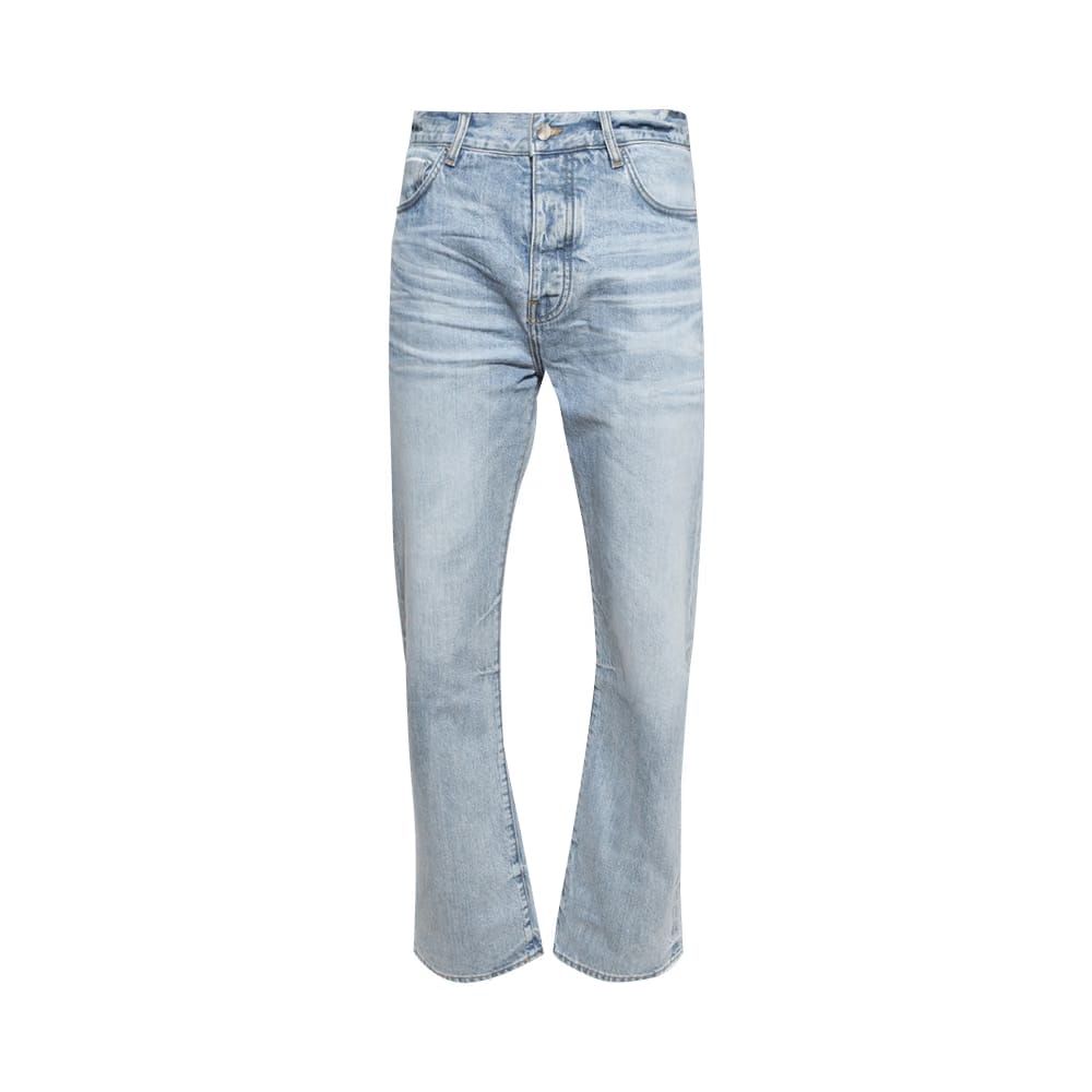 Amiri Japanese Selvedge Straight Pants Perfect Indigo