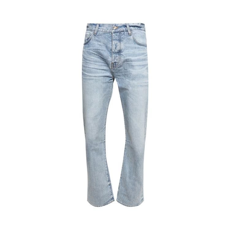 Amiri Japanese Selvedge Straight Pants Perfect Indigo