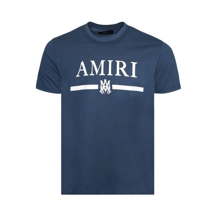 Amiri Bar T-Shirt Pond Blue