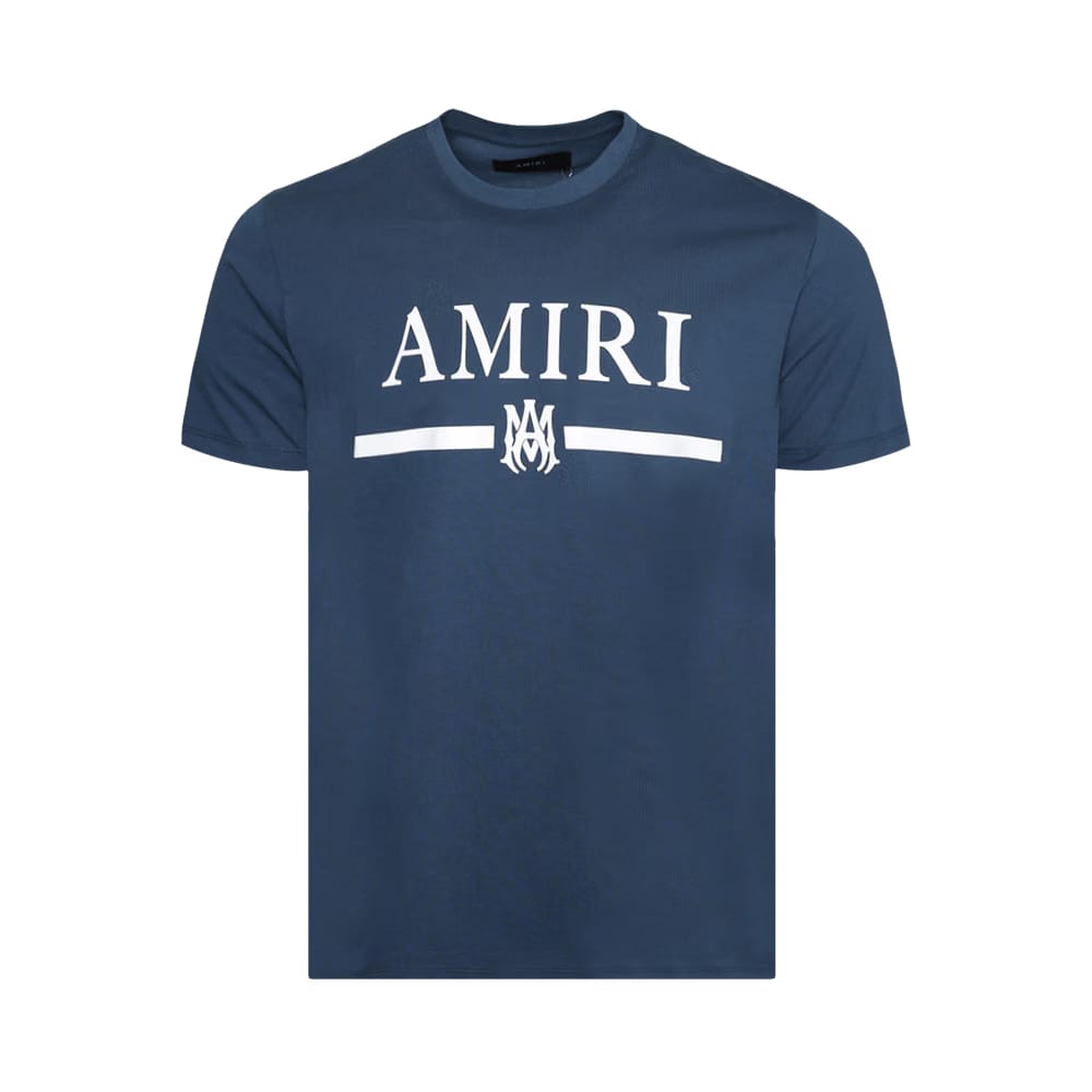 Amiri Bar T-Shirt Pond Blue