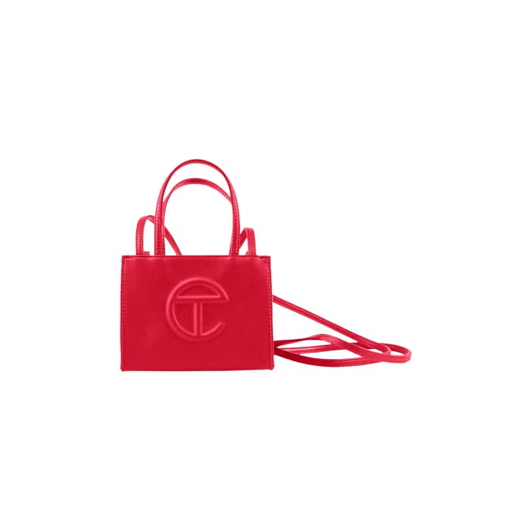 Telfar Small Shopping Bag Red