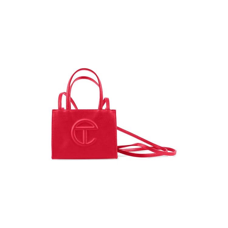 Telfar Small Shopping Bag Red