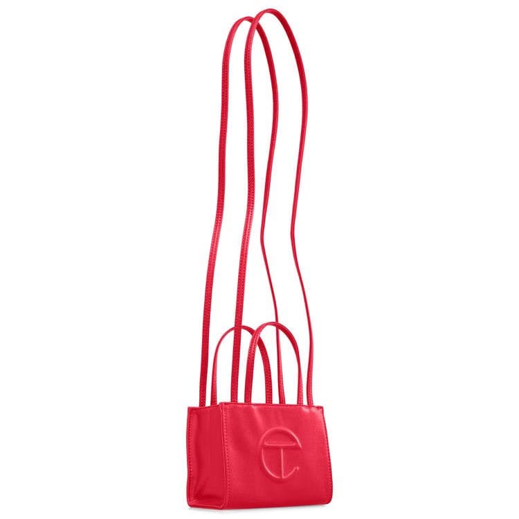 Telfar Small Shopping Bag Red