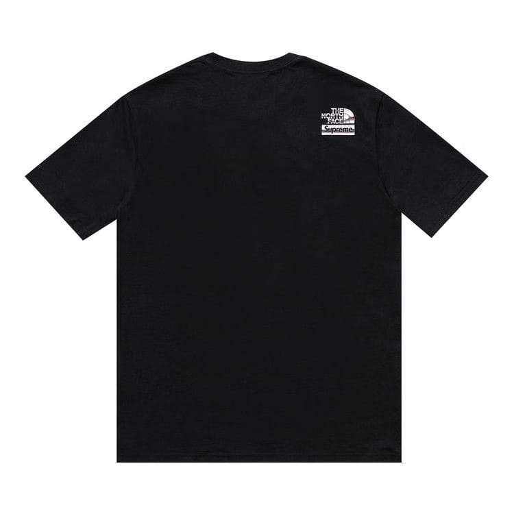 Supreme The North Face Metallic Logo T-Shirt Black