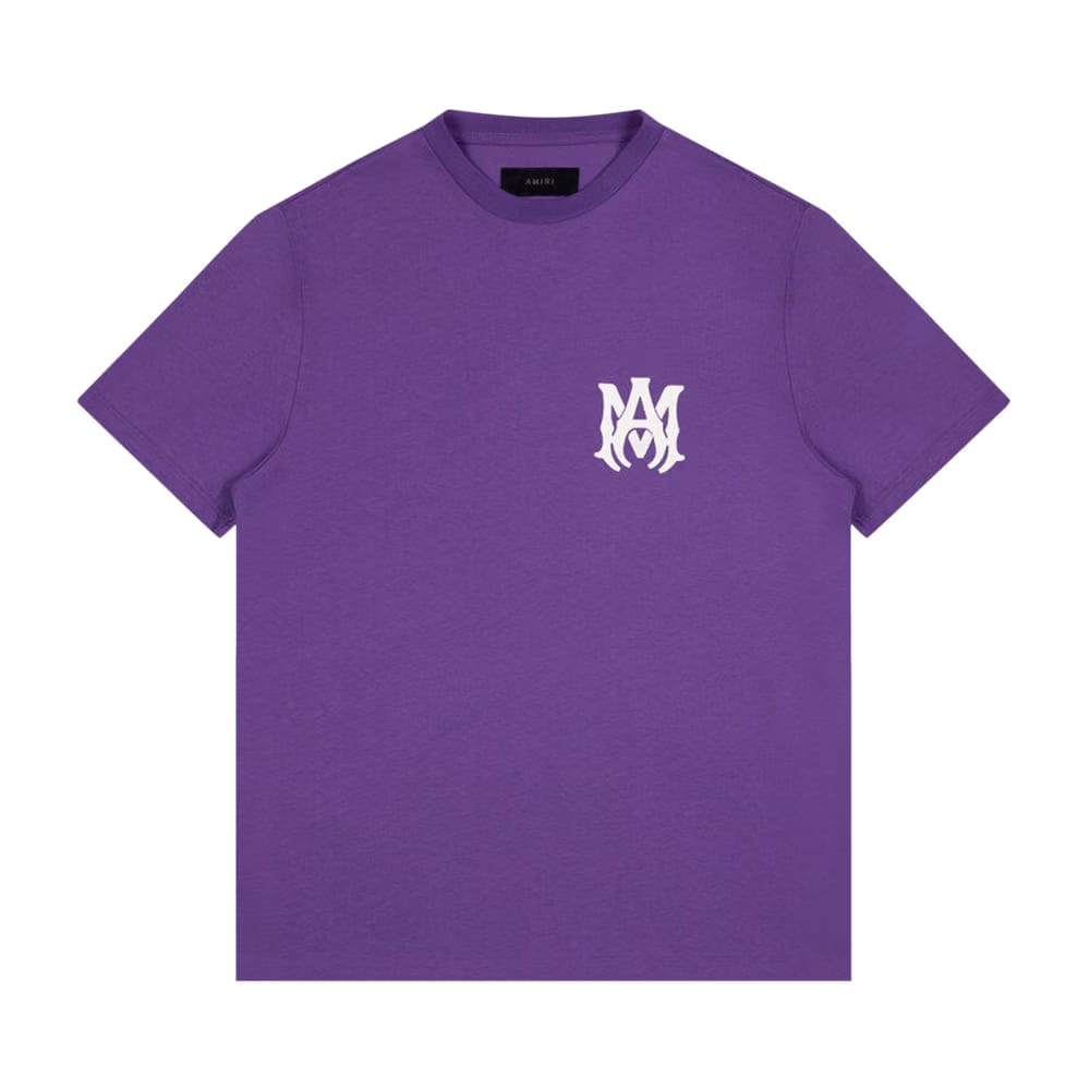 Amiri MA Logo T-Shirt Purple