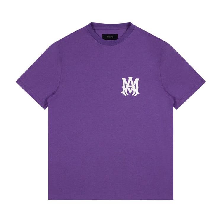 Amiri MA Logo T-Shirt Purple