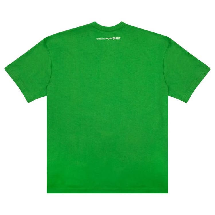 Comme des Garçons SHIRT Knit Shirt Green