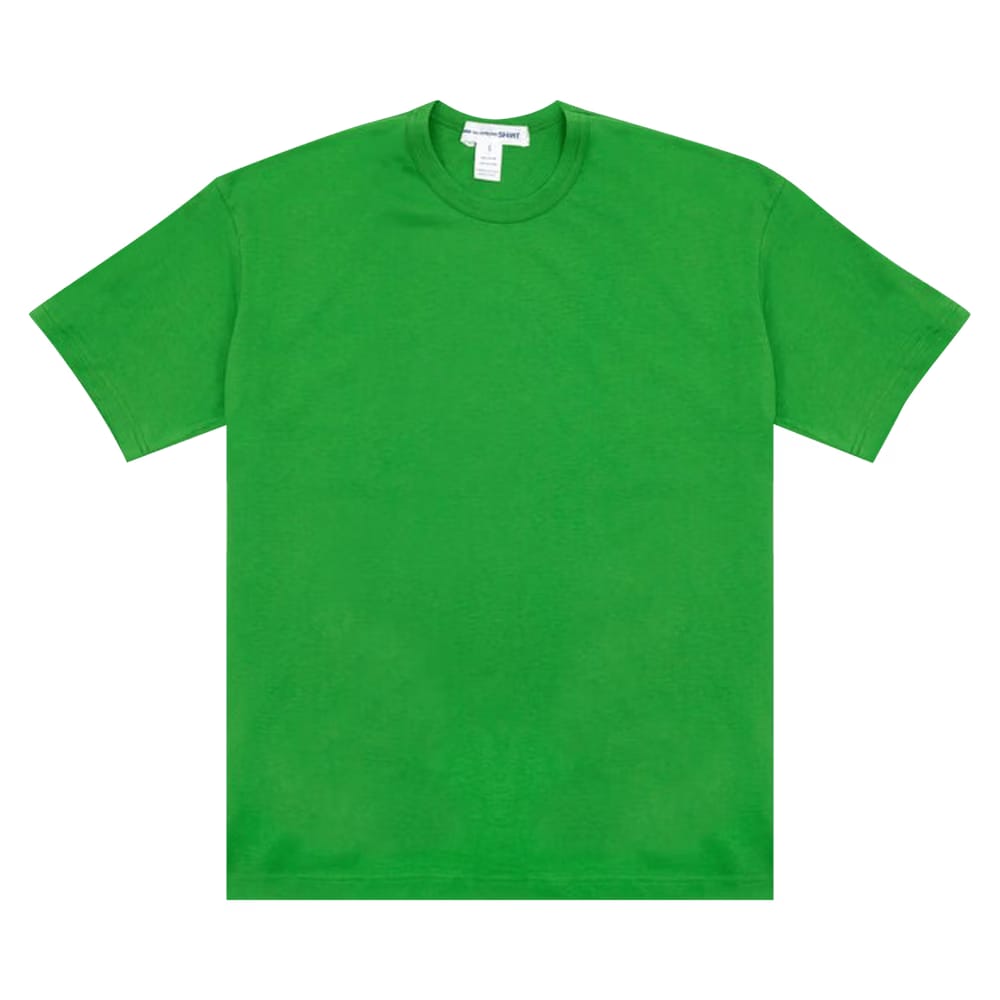 Comme des Garçons SHIRT Knit Shirt Green