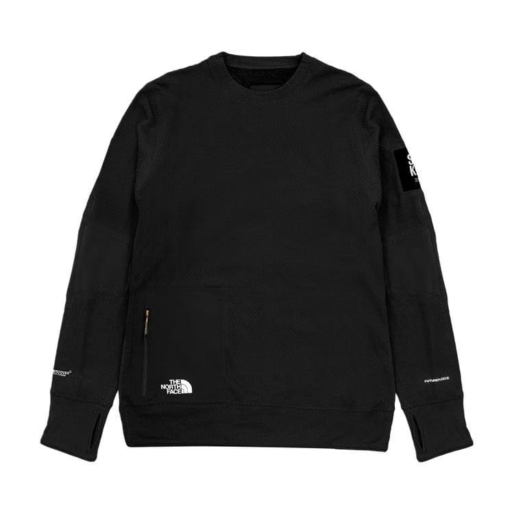 The North Face x Undercover SOUKUU FUTUREFLEECE Long-Sleeve Crew TNF Black