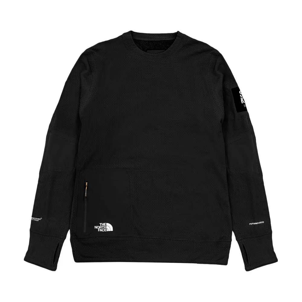 The North Face x Undercover SOUKUU FUTUREFLEECE Long-Sleeve Crew TNF Black