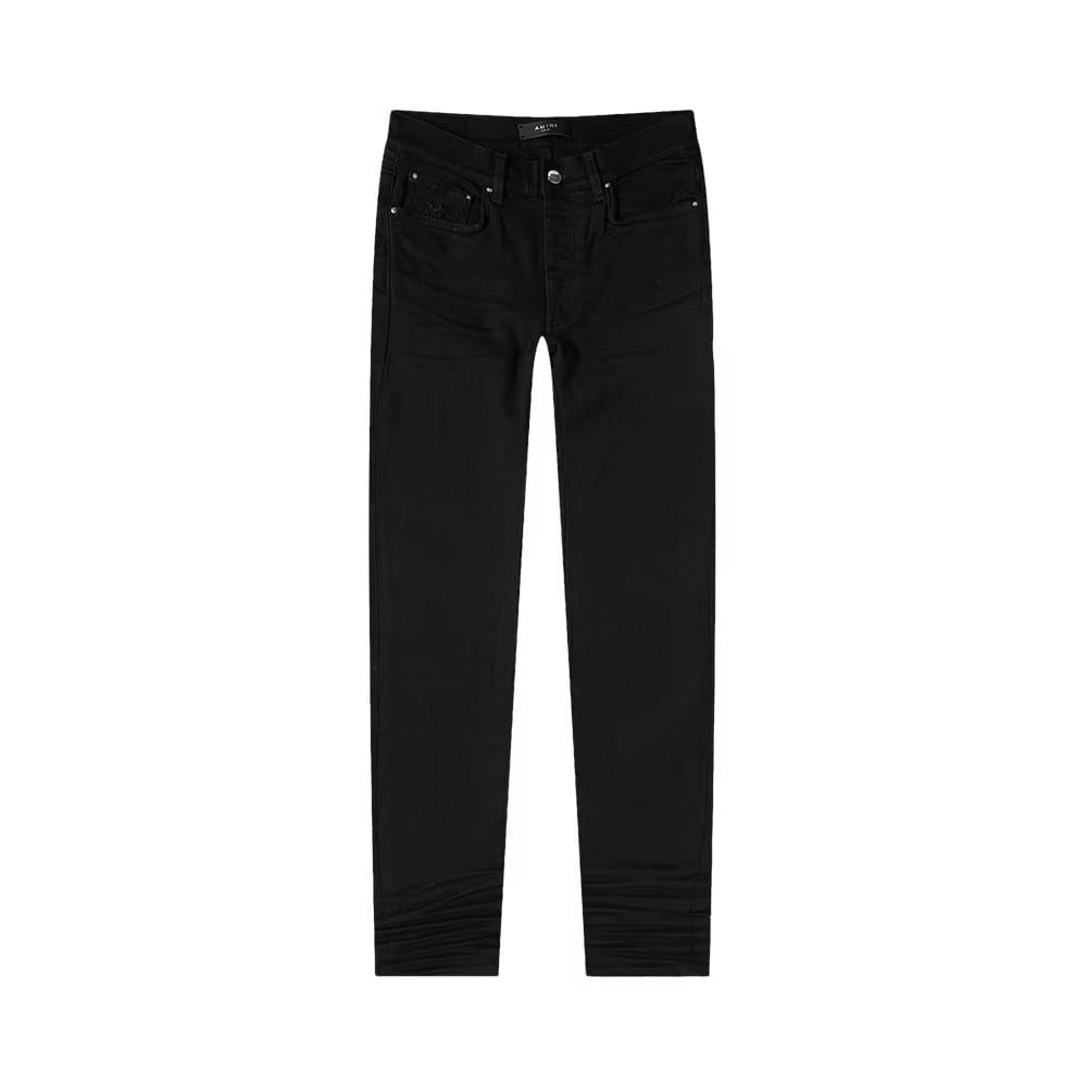 Amiri Stack Jean Black
