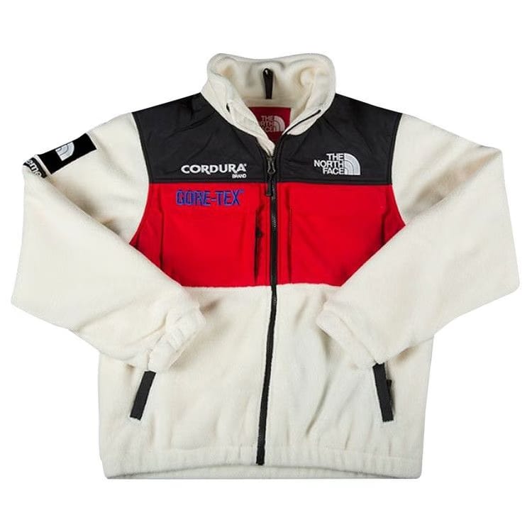 Supreme x The North Face Expedition Fleece Jacket White