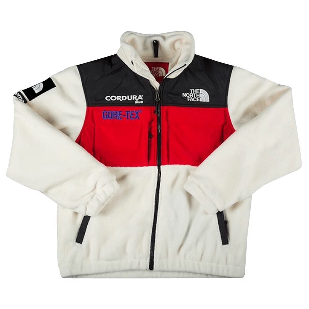 Supreme x The North Face Expedition Fleece Jacket White