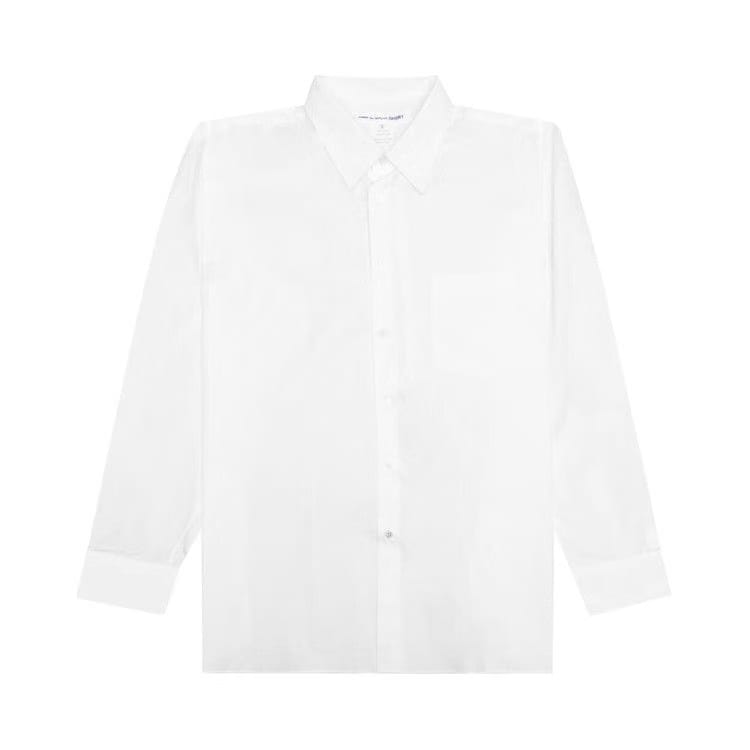 Comme des Garçons SHIRT Classic Button Down Shirt White
