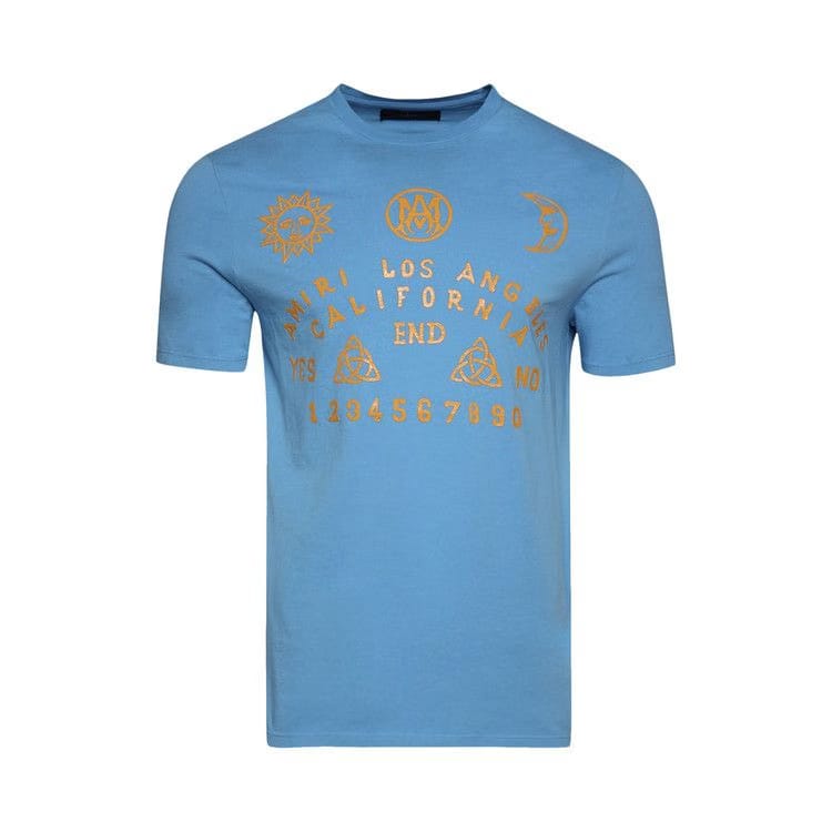 Amiri Ouija Board T-Shirt Carolina Blue