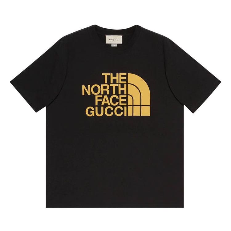The North Face x Gucci Oversize T-Shirt Black