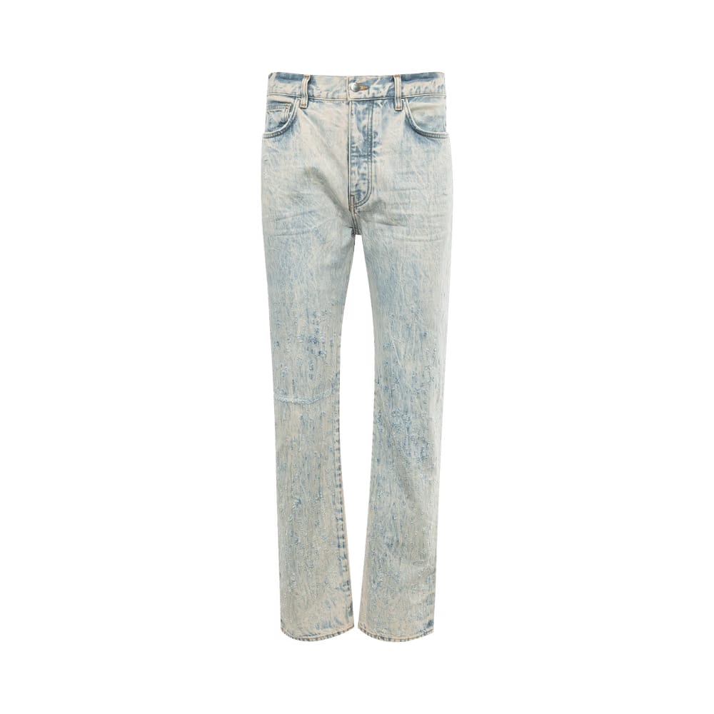 Amiri Shotgun Straight Jean Cream/Tan
