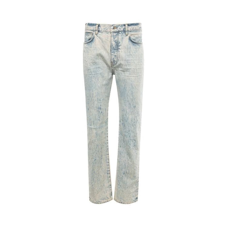 Amiri Shotgun Straight Jean Cream/Tan