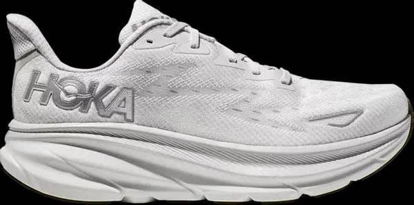 Hoka Clifton 9 Nimbus Cloud/White